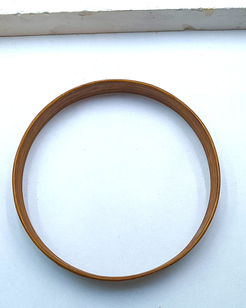 Wooden bented Bracel - The European Oak Bangle
