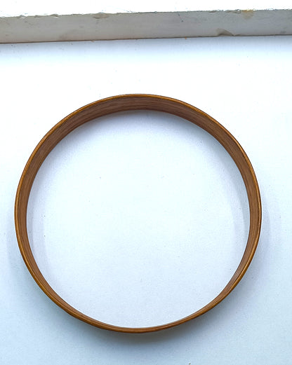 Wooden bented Bracel - The European Oak Bangle