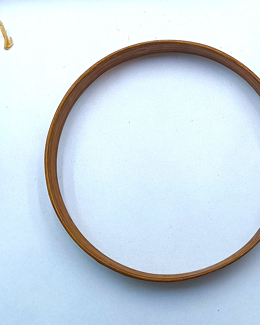 Wooden bented Bracel - The European Oak Bangle