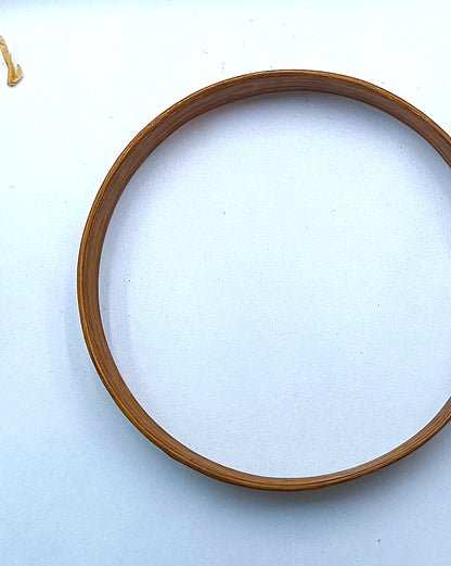 Wooden bented Bracel - The European Oak Bangle