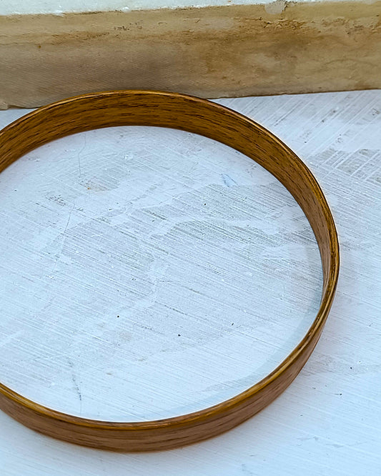 Wooden bented Bracel - The European Oak Grand Bangle