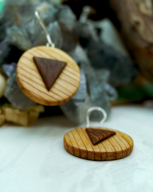 Hanging earrings - The Pine Arrow