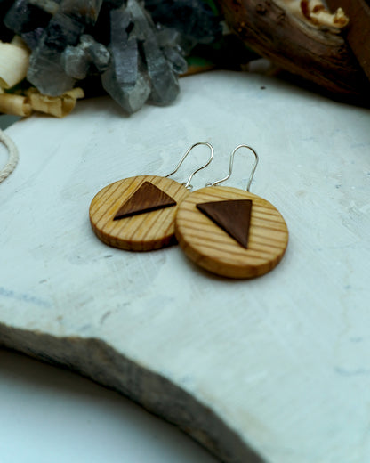 Hanging earrings - The Pine Arrow
