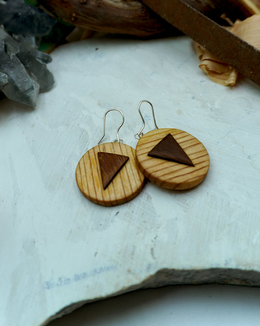 Hanging earrings - The Pine Arrow