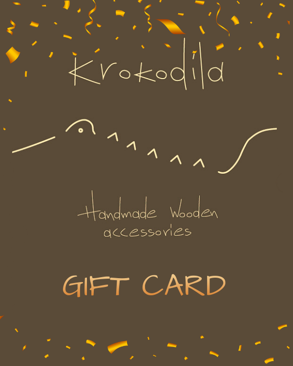Krokodila Gift Card - Digital