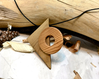 Wooden Necklace - The Pine Portal