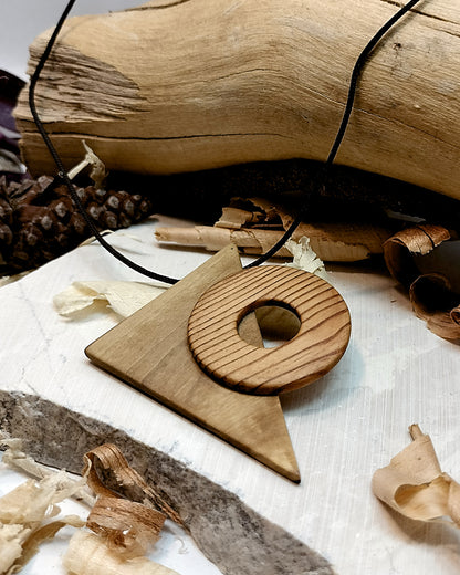 Wooden Necklace - The Pine Portal
