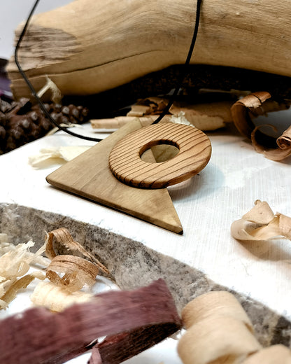 Wooden Necklace - The Pine Portal