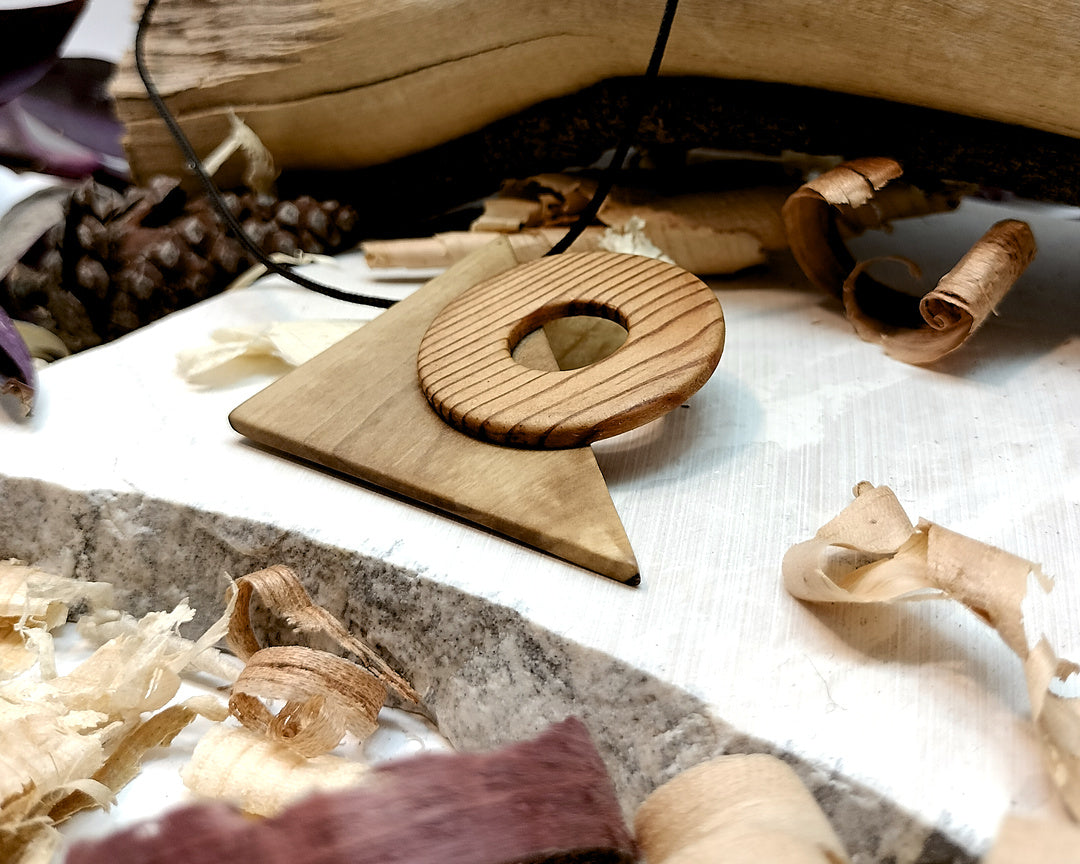 Wooden Necklace - The Pine Portal