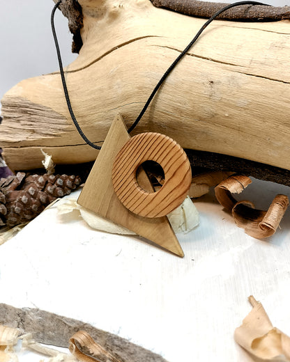 Wooden Necklace - The Pine Portal
