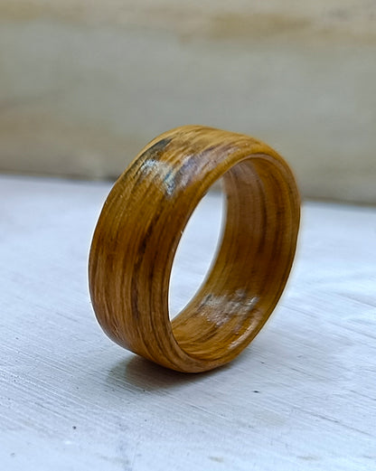 Wooden bented Ring - The European Grain Band