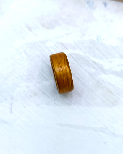 Wooden bented Ring - The European Grain Band