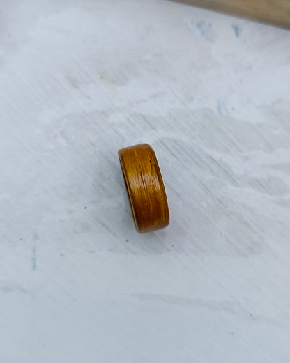 Wooden bented Ring - The European Grain Band