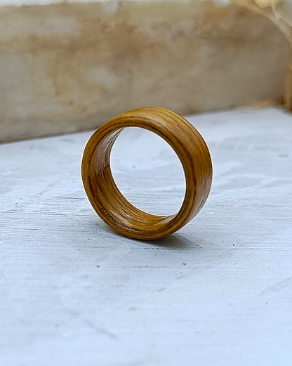 Wooden bented Ring - The European Grain Band